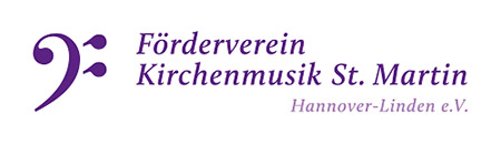 Logo Förderverein Kirchenmusik St. Martin Hannover-Linden e.V.