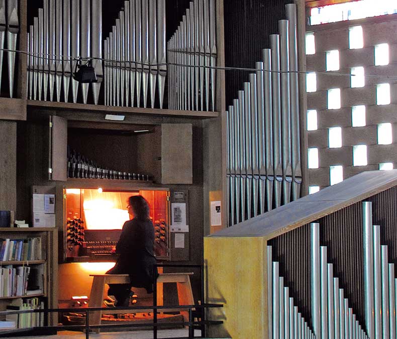Die Ott-Orgel in St. Martin - Foto: Alexander Paul (2013)