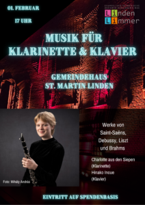 Konzertplakat 01.02.2026 Kammermusikwinter in St. Martin